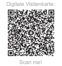 Code QR de la carte de visite numérique d'Interdetekt – à scanner